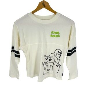 NWT Disney Parks Star Wars The Mandalorian Grogu Choose Your Path Spirit Jersey